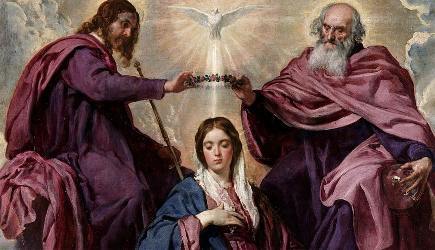 August 22, 2026, Feast of the Queenship of Mary, Holy Rosary (Joyful Mysteries)