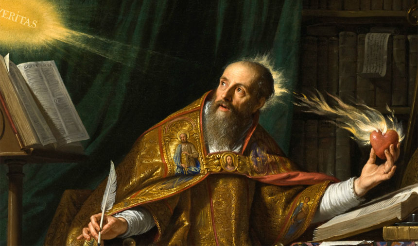 August 28, 2026, Feast of St. Augustine, Holy Rosary (Sorrowful Mysteries)