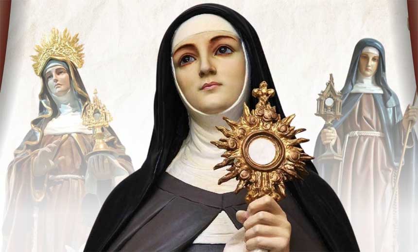 August 11, 2026, Memorial of St. Claire, Holy Rosary (Joyful Mysteries)