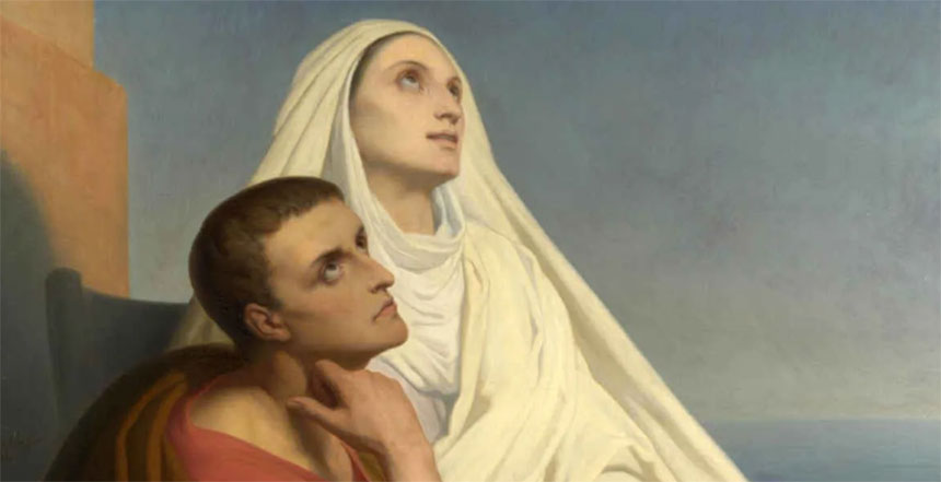 August 27, 2026, Feast of St. Monica, Holy Rosary (Luminous Mysteries)