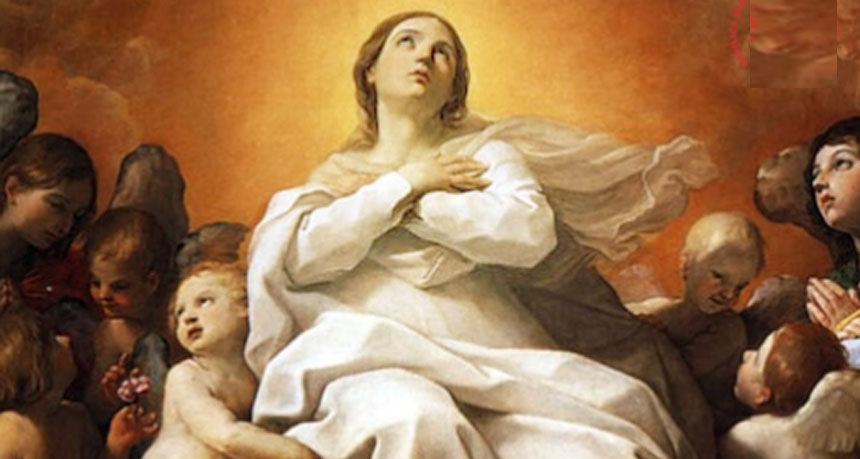 August 15, 2026, Solemnity of the Assumption of Blessed Virgin Mary, Holy Rosary (Sorrowful Mysteries)