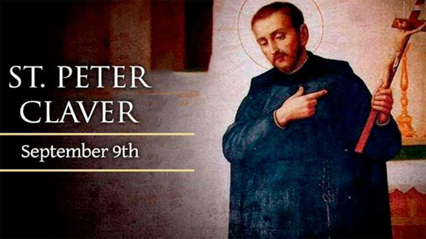 September 9, 2026, Feast of St. Peter Claver, Holy Rosary (Glorious Mysteries)