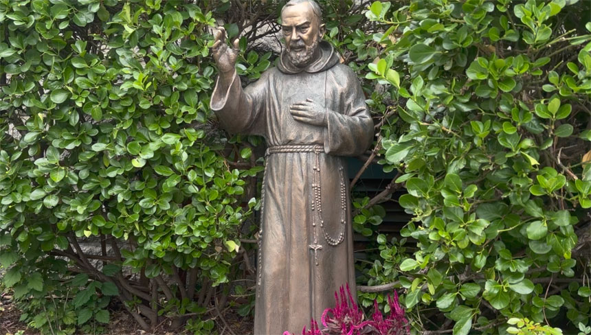 September 22, 2026, Holy Rosary (Sorrowful Mysteries)
