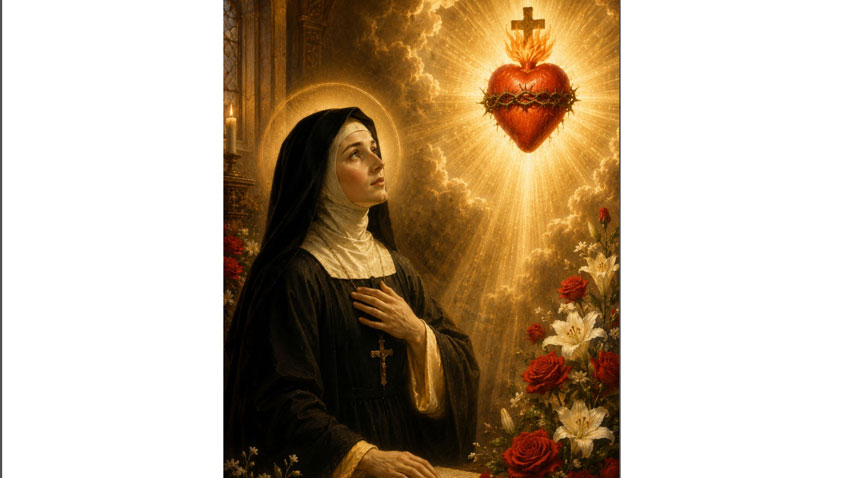 October 16, 2026, Memorial of Saint Teresa of Jesus, Virgin and Doctor of the Church, Holy Rosary (Sorrowful Mysteries)