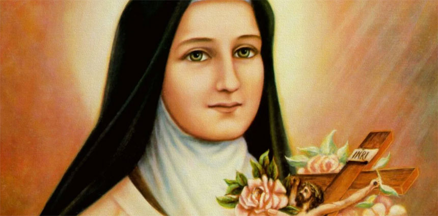 October 1, 2026, Memorial of St. Thérèse of the Child Jesus, Holy Rosary (Luminous Mysteries)