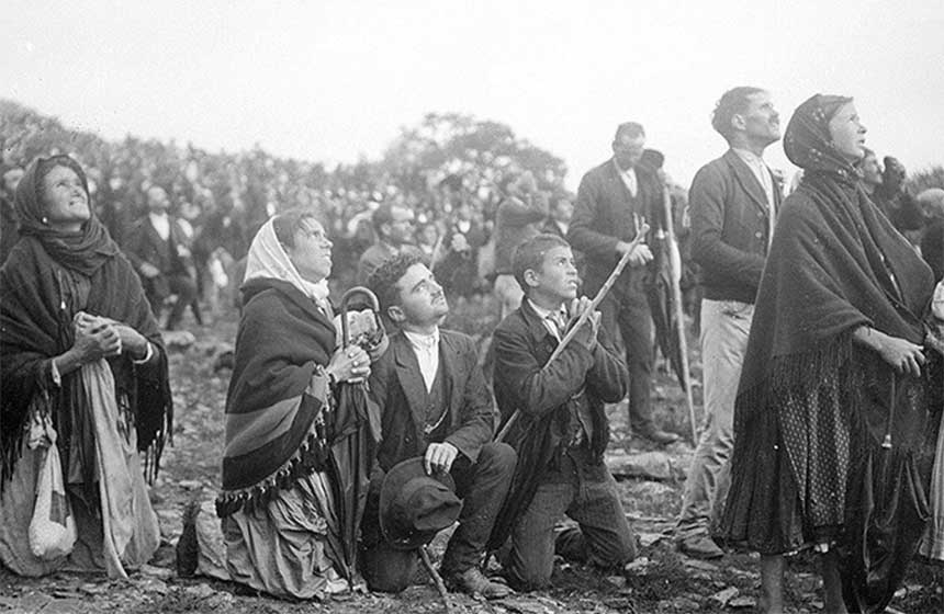 October 13, 2026, Sixth Our Lady of Fatima Apparition (The Miracle of the Sun), Holy Rosary (Sorrowful Mysteries)