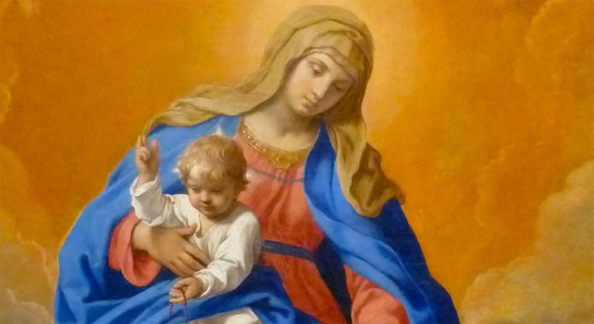 October 7, 2026, Memorial of Our Lady of the Rosary, Holy Rosary (Glorious Mysteries)