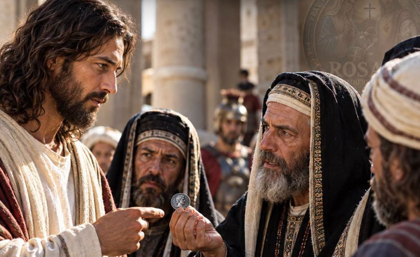 October 18, 2026, Holy Rosary (Glorious Mysteries)