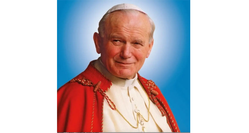 October 22, 2026, Memorial of St. John Paul II, Holy Rosary (Luminous Mysteries)